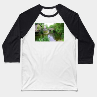 Grasmere Tearoom Baseball T-Shirt